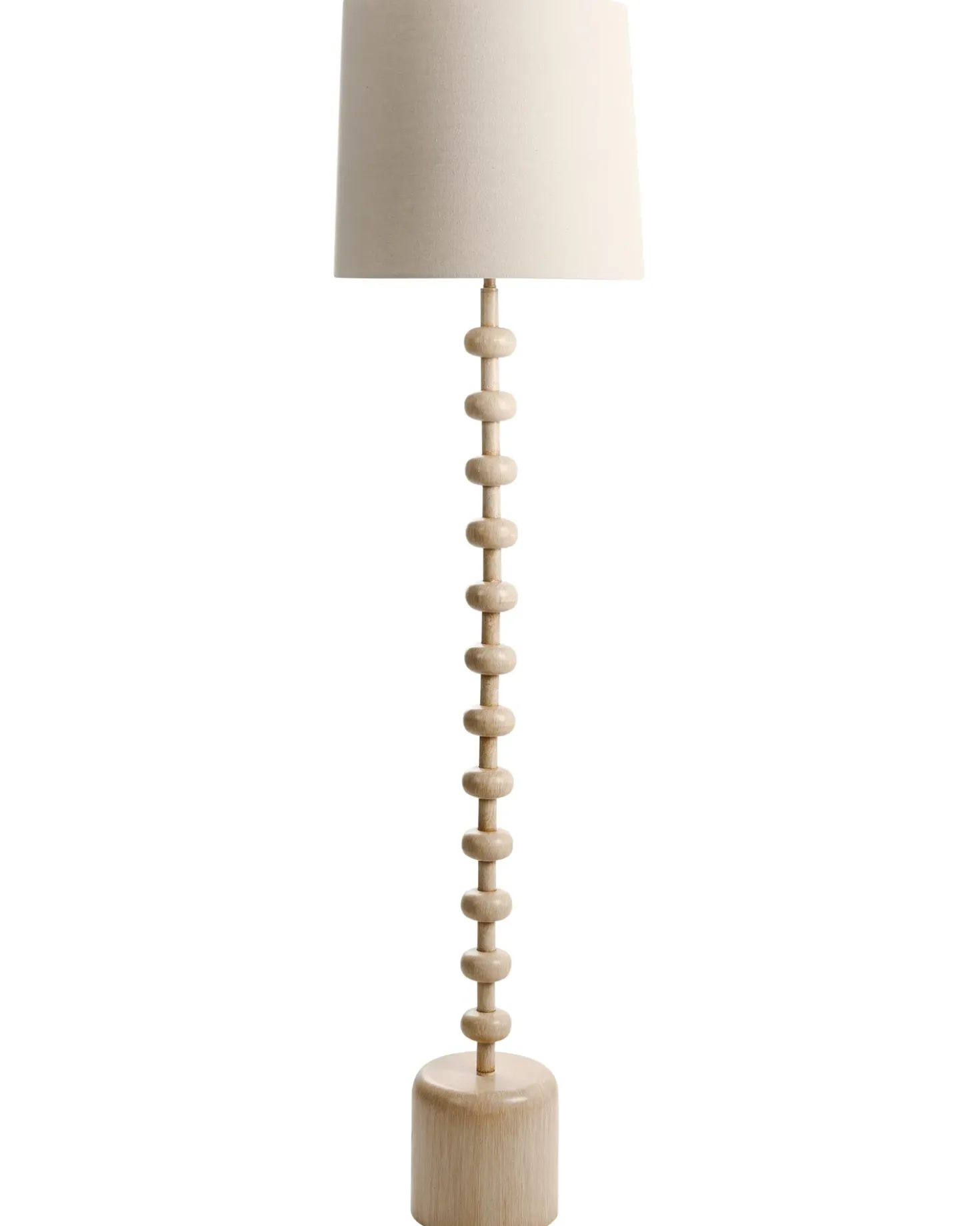 Lampada da pavimento KRIOS Metallo Marrone chiaro