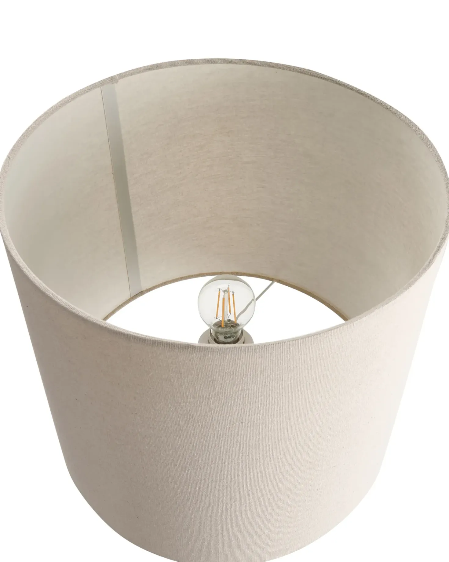 Lampada da pavimento KRIOS Metallo Marrone chiaro