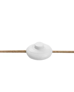 Lampada da pavimento KRIOS Metallo Marrone chiaro