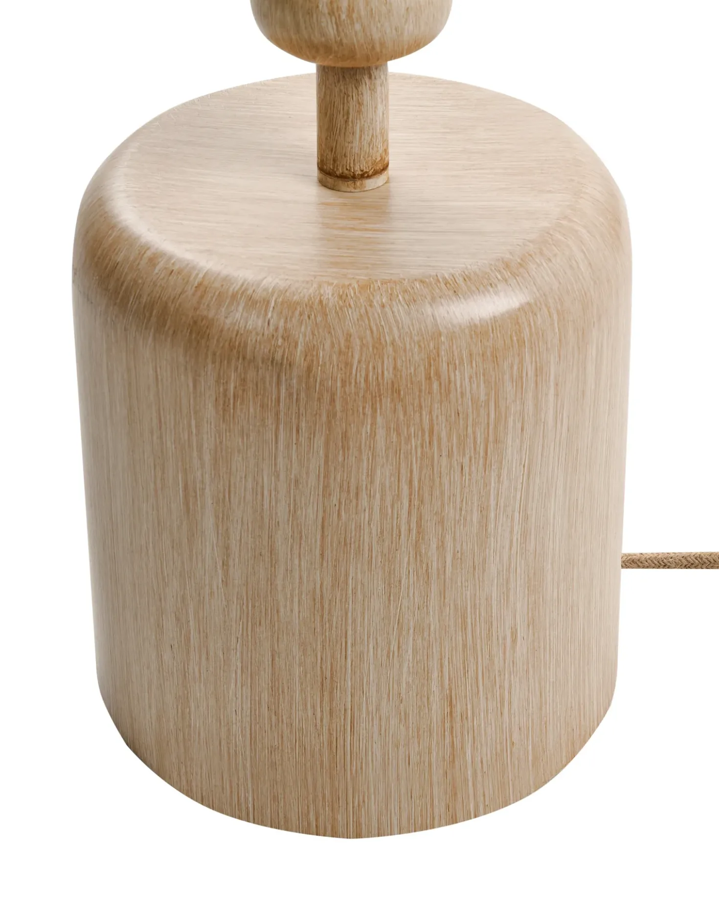 Lampada da pavimento KRIOS Metallo Marrone chiaro