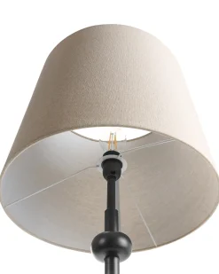 Lampada da pavimento KRIOS Metallo Nero