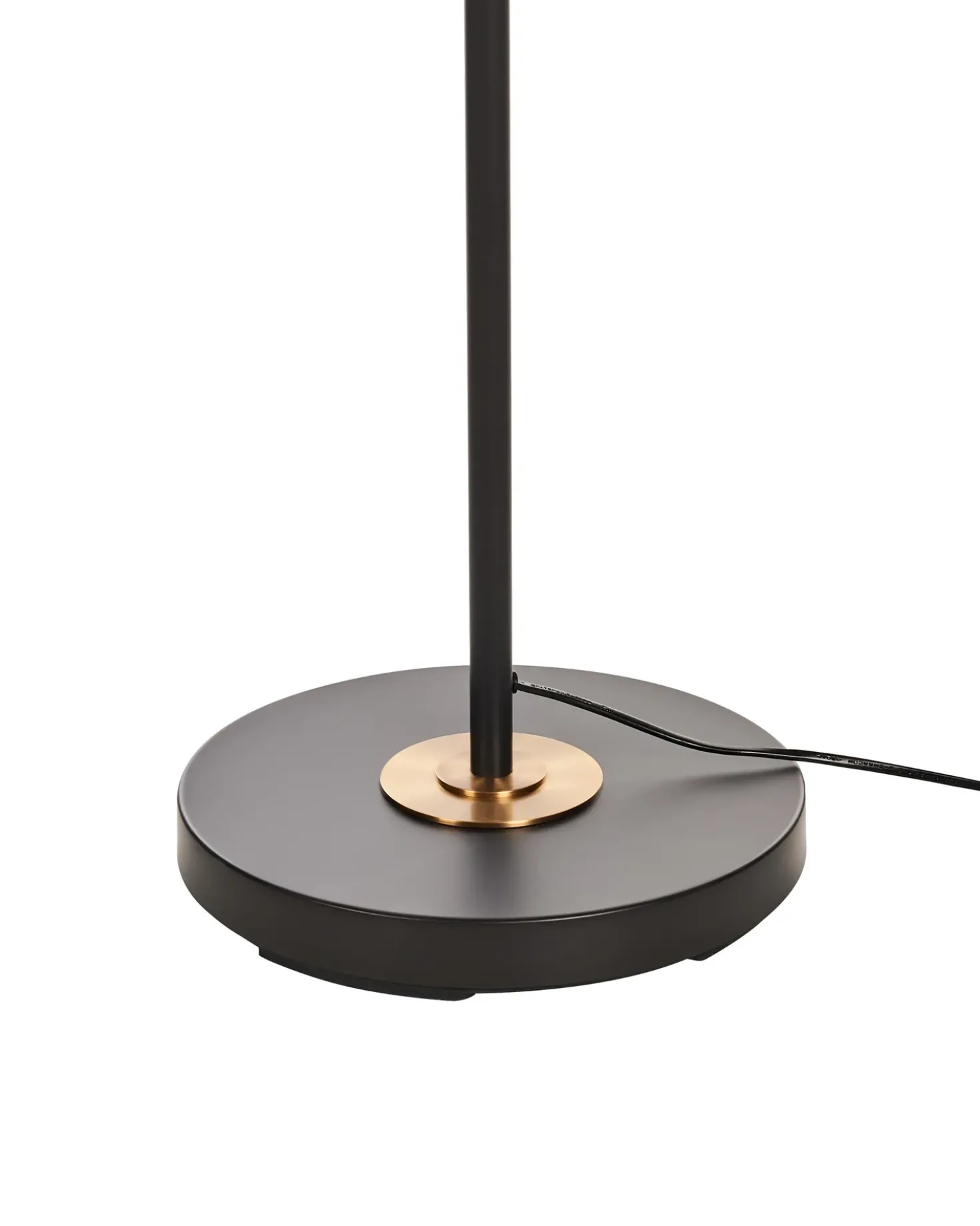 Lampada da pavimento LENNON Regolabile Metallo Nero