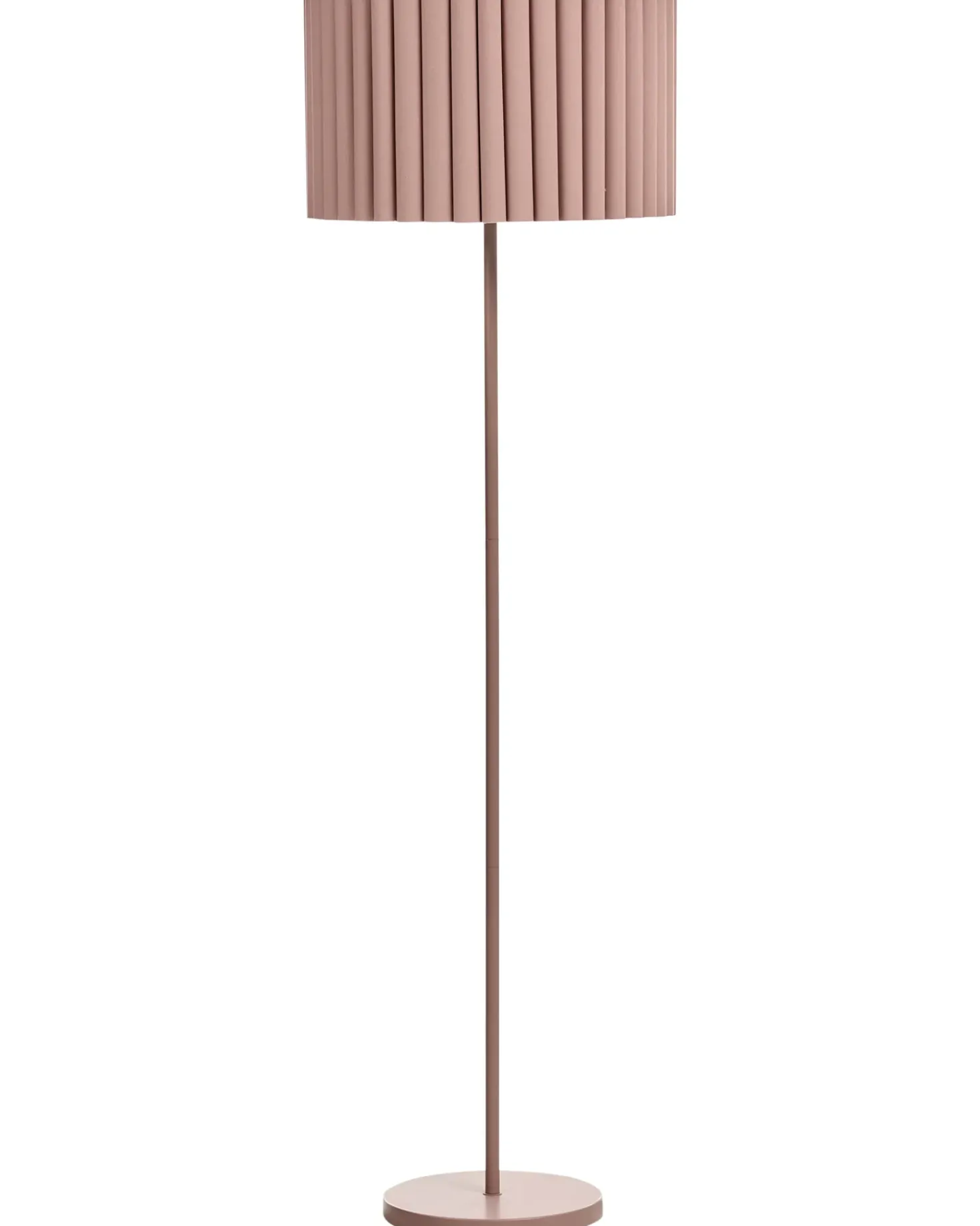 Lampada da pavimento LOURENS Metallo Marrone chiaro