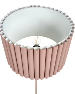 Lampada da pavimento LOURENS Metallo Marrone chiaro