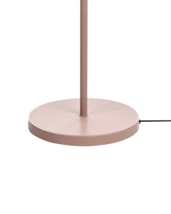 Lampada da pavimento LOURENS Metallo Marrone chiaro