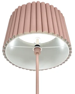 Lampada da pavimento LOURENS Metallo Marrone chiaro