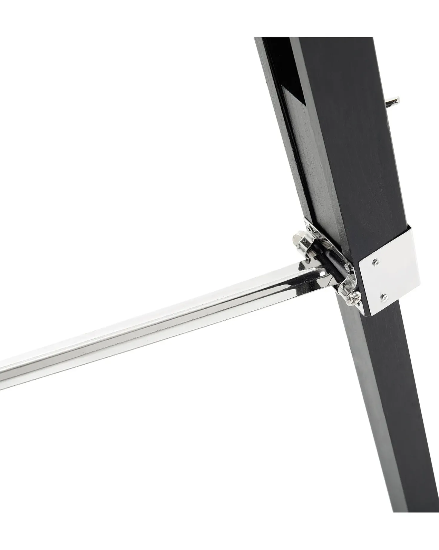 Lampada da pavimento MADEIRA Legno di pino Nero