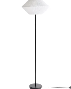 Lampada da pavimento MAKETSI Metallo Nero
