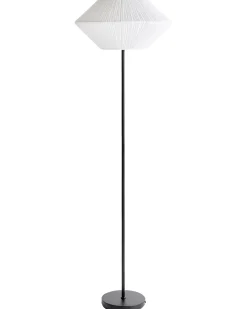 Lampada da pavimento MAKETSI Metallo Nero