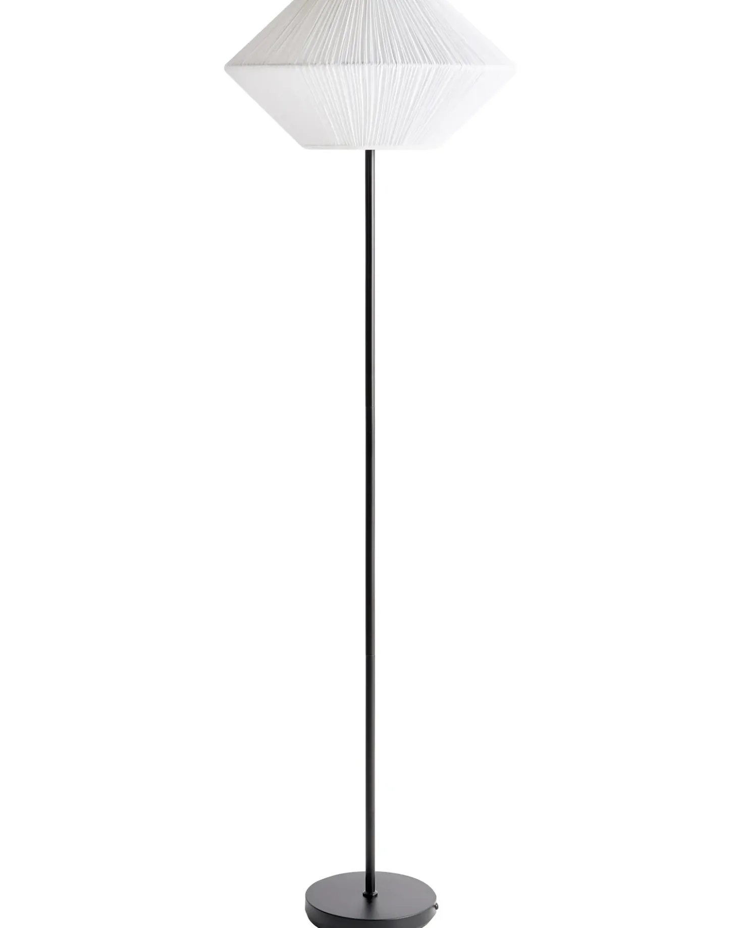 Lampada da pavimento MAKETSI Metallo Nero
