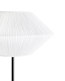 Lampada da pavimento MAKETSI Metallo Nero