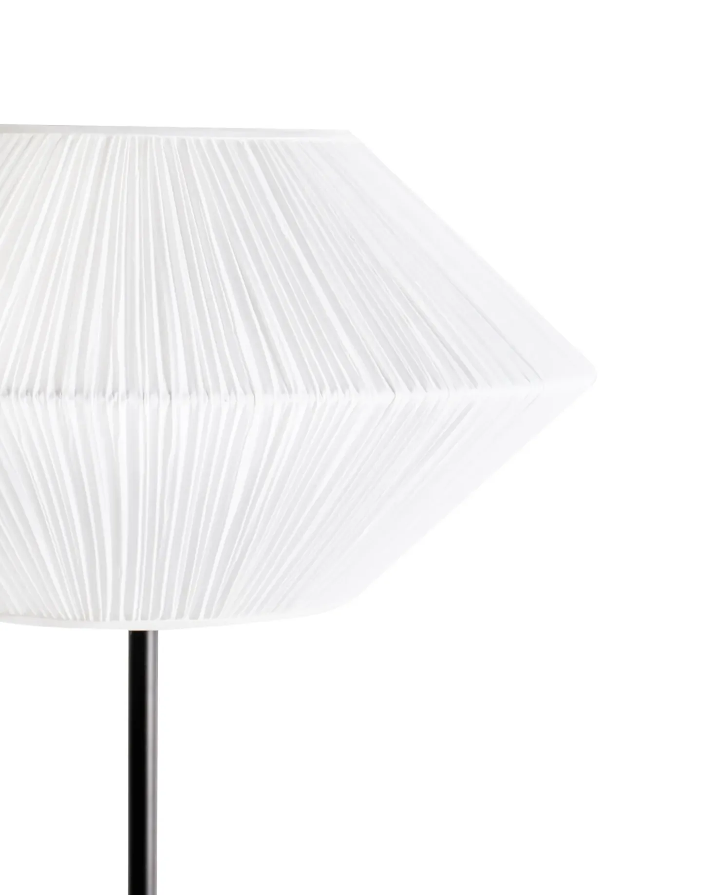 Lampada da pavimento MAKETSI Metallo Nero