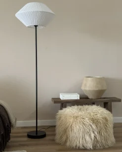 Lampada da pavimento MAKETSI Metallo Nero