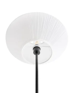 Lampada da pavimento MAKETSI Metallo Nero