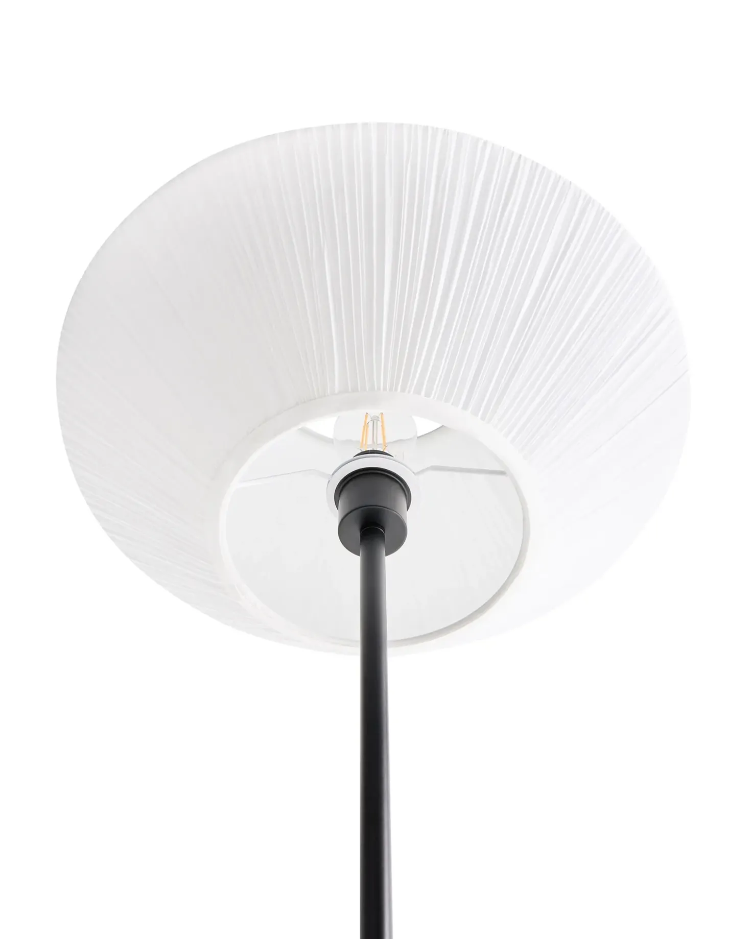Lampada da pavimento MAKETSI Metallo Nero