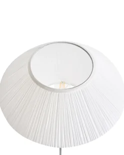Lampada da pavimento MAKETSI Metallo Nero