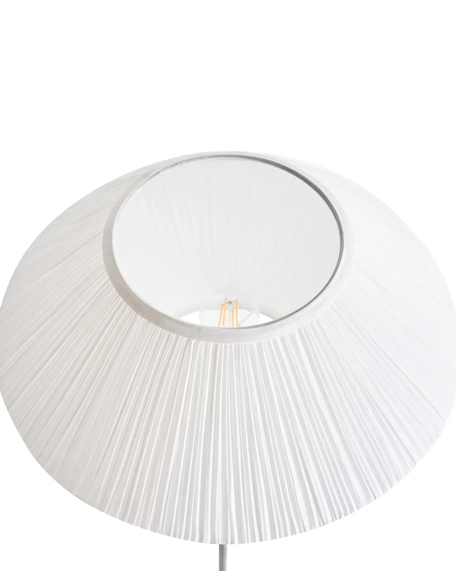 Lampada da pavimento MAKETSI Metallo Nero