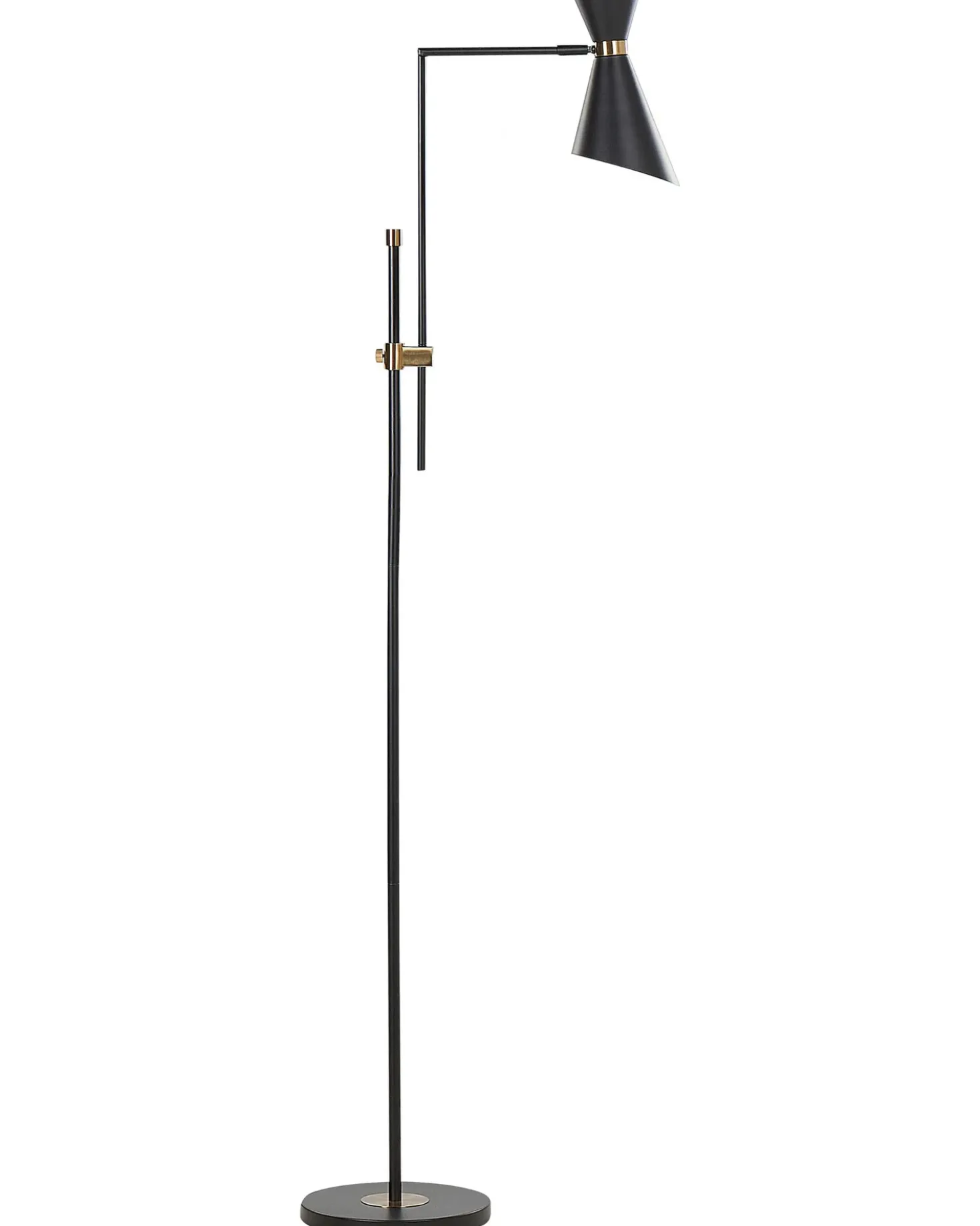 Lampada da pavimento MELAWI Metallo Nero