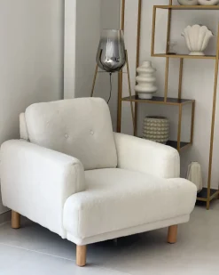 Lampada da pavimento MENA Metallo Oro