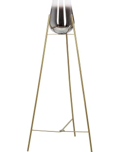 Lampada da pavimento MENA Metallo Oro