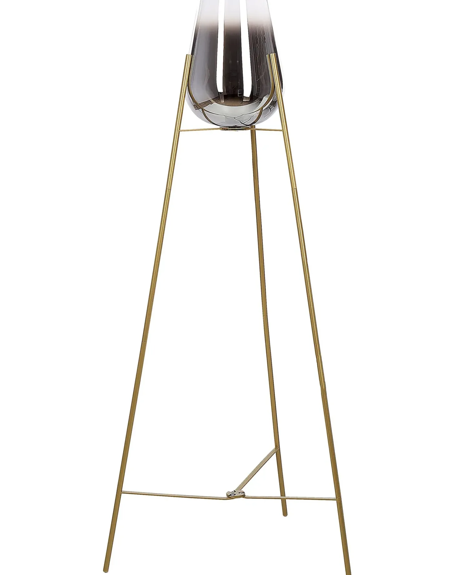 Lampada da pavimento MENA Metallo Oro