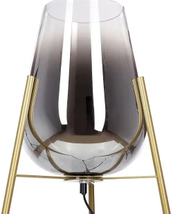 Lampada da pavimento MENA Metallo Oro