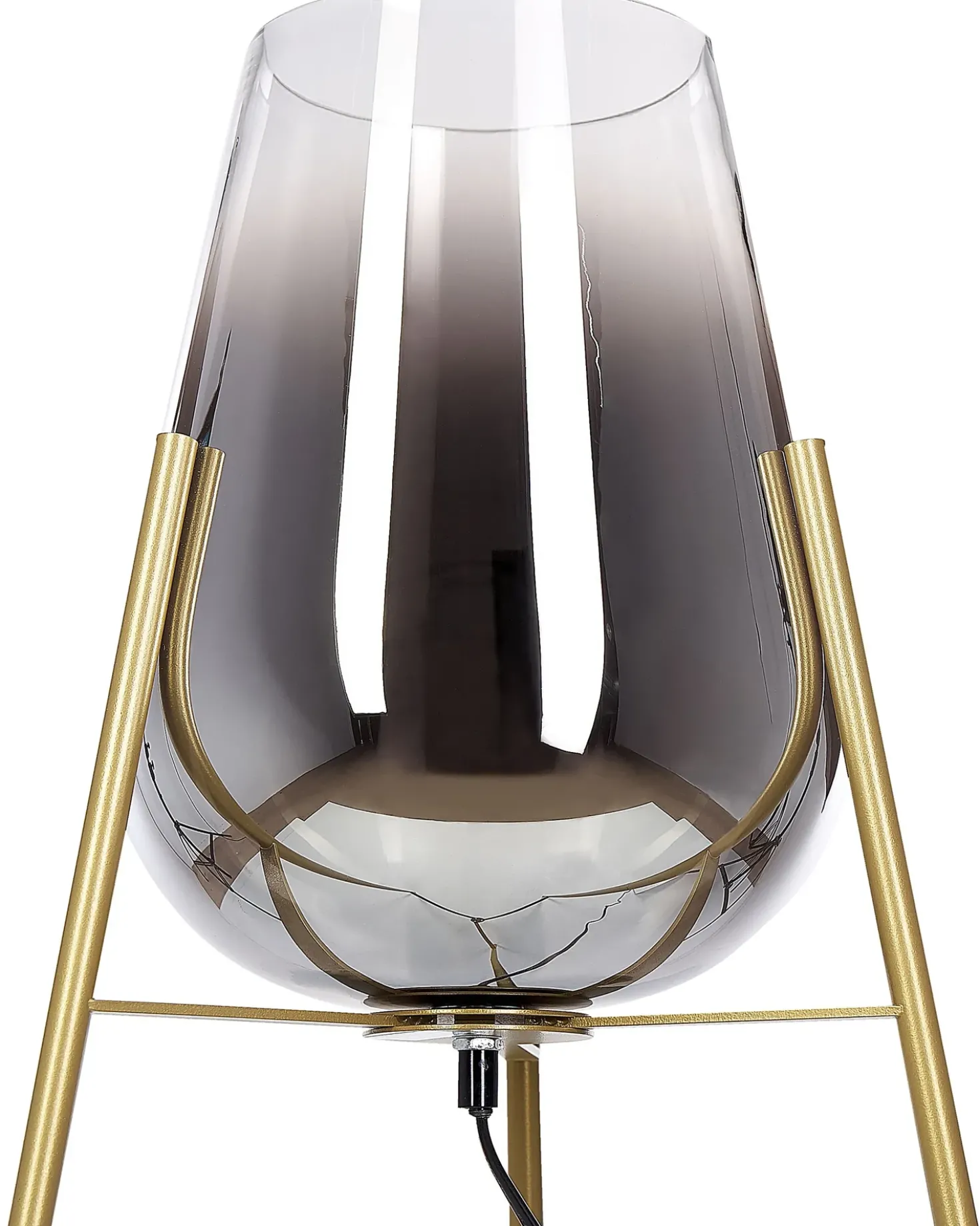 Lampada da pavimento MENA Metallo Oro