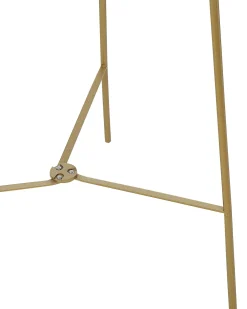 Lampada da pavimento MENA Metallo Oro