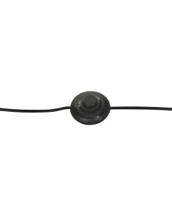Lampada da pavimento MERRICA Metallo Nero