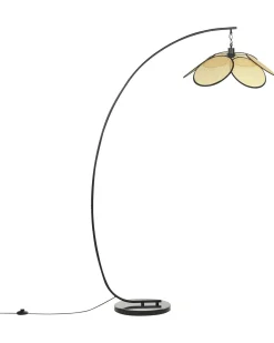Lampada da pavimento MERRICA Metallo Nero