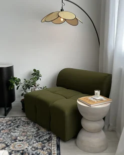 Lampada da pavimento MERRICA Metallo Nero