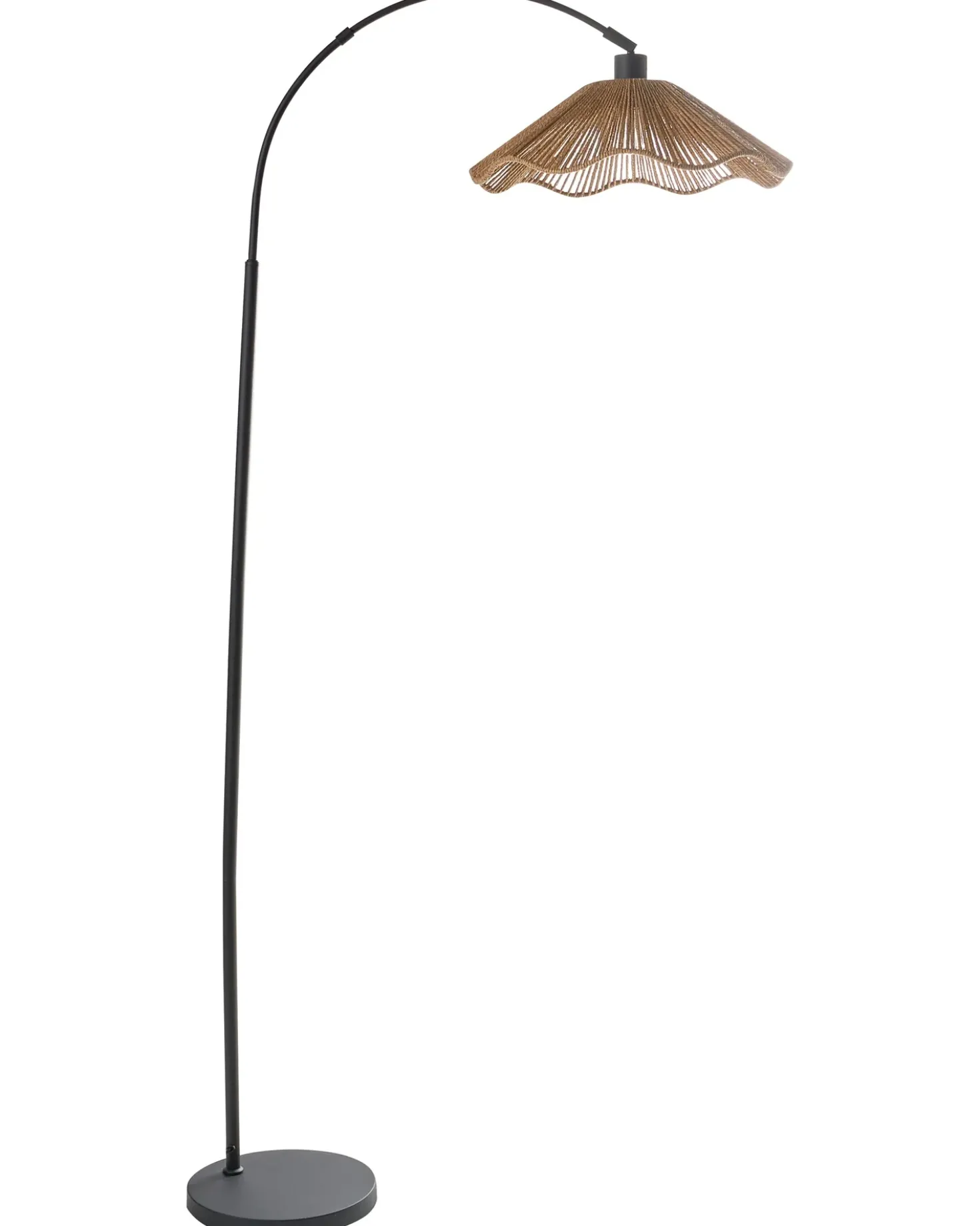 Lampada da pavimento MIGORI Carta Naturale
