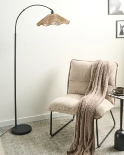 Lampada da pavimento MIGORI Carta Naturale