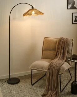 Lampada da pavimento MIGORI Carta Naturale