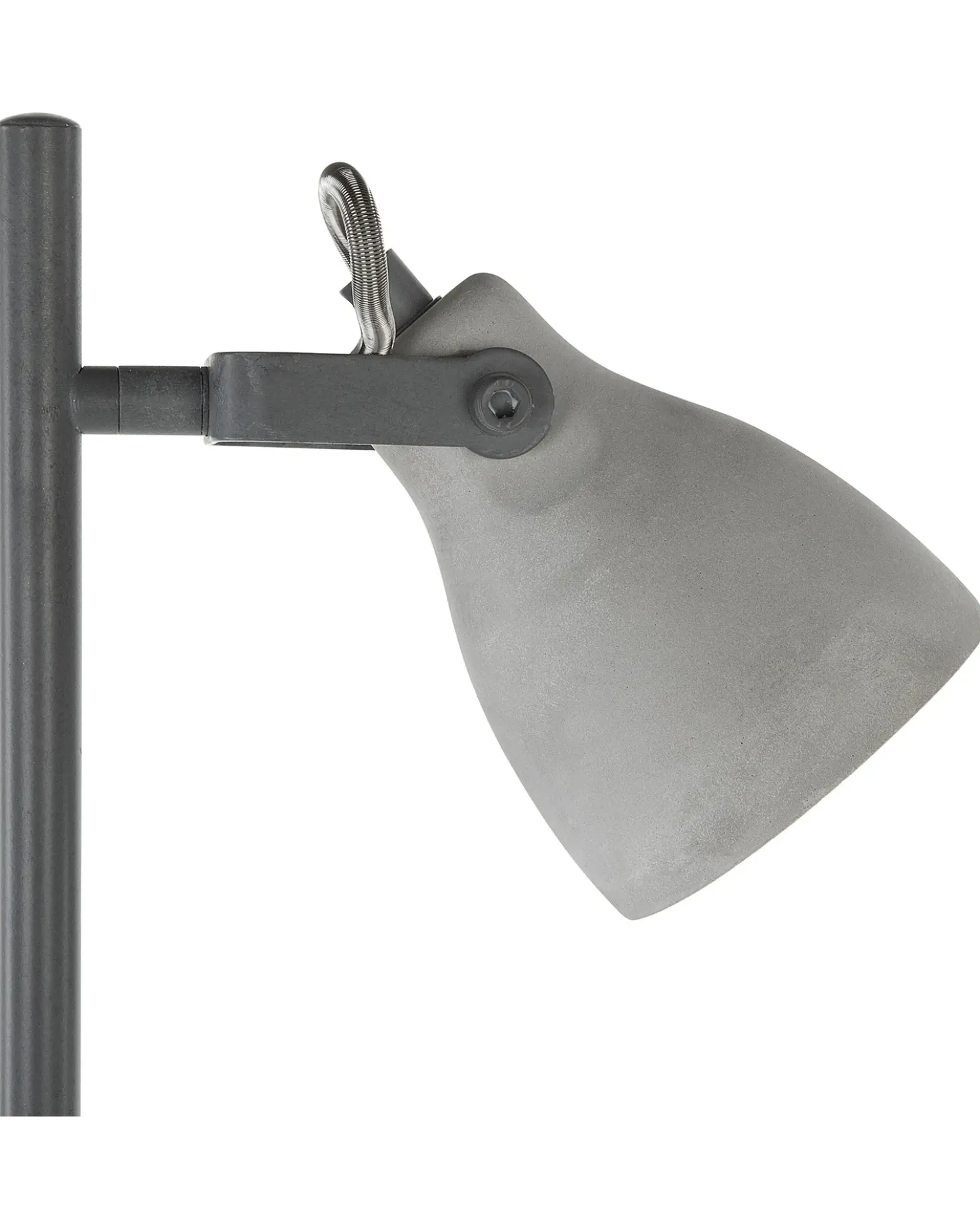 Lampada da pavimento MISTAGO Regolabile Cemento Grigio