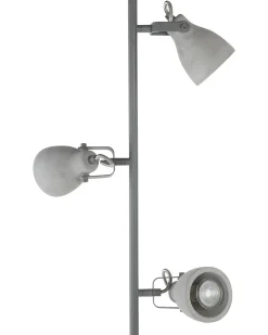 Lampada da pavimento MISTAGO Regolabile Cemento Grigio