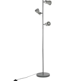 Lampada da pavimento MISTAGO Regolabile Cemento Grigio