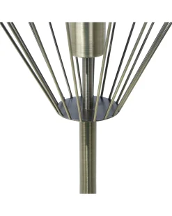 Lampada da pavimento MOONI Metallo Ottone