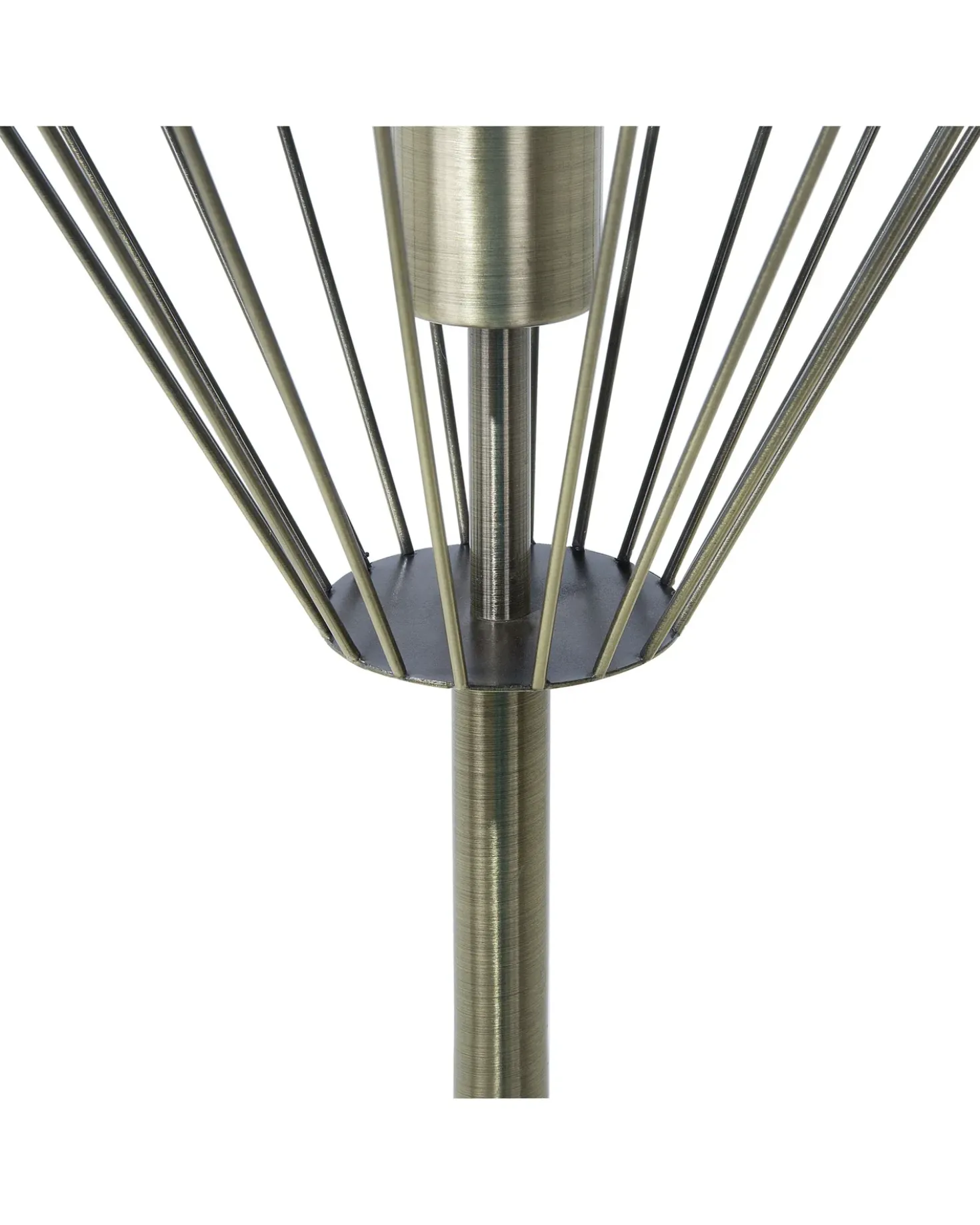 Lampada da pavimento MOONI Metallo Ottone