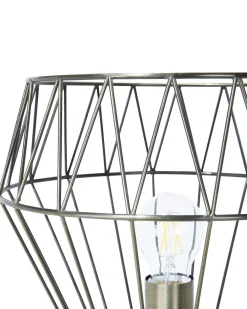 Lampada da pavimento MOONI Metallo Ottone