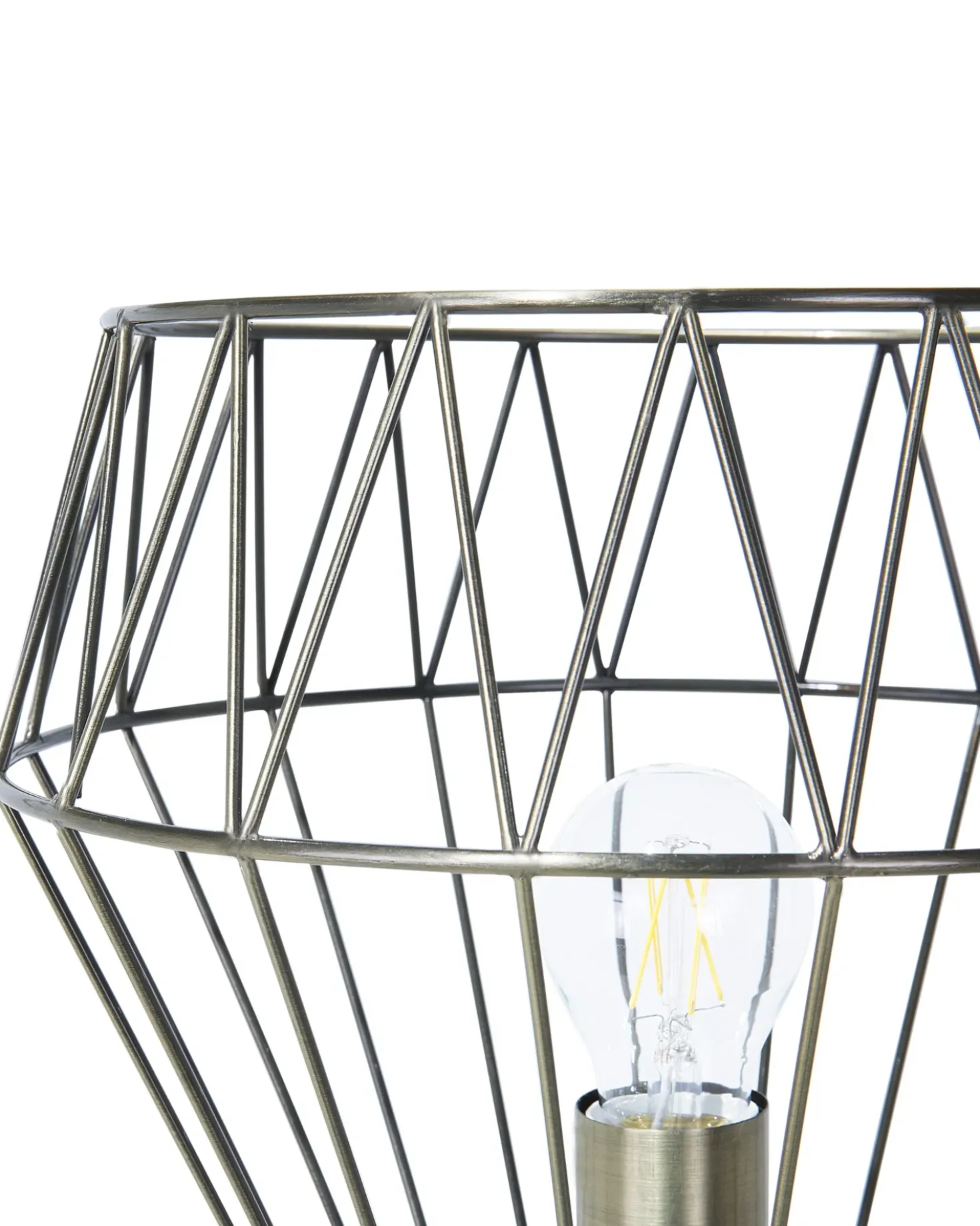 Lampada da pavimento MOONI Metallo Ottone