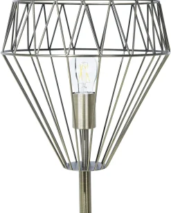 Lampada da pavimento MOONI Metallo Ottone