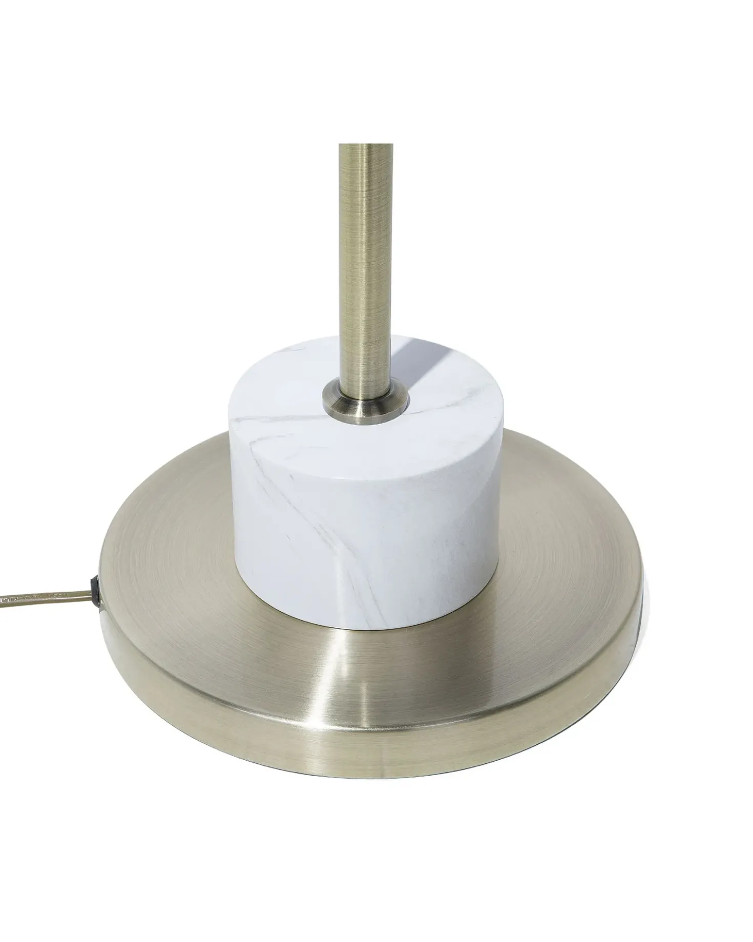 Lampada da pavimento MOONI Metallo Ottone