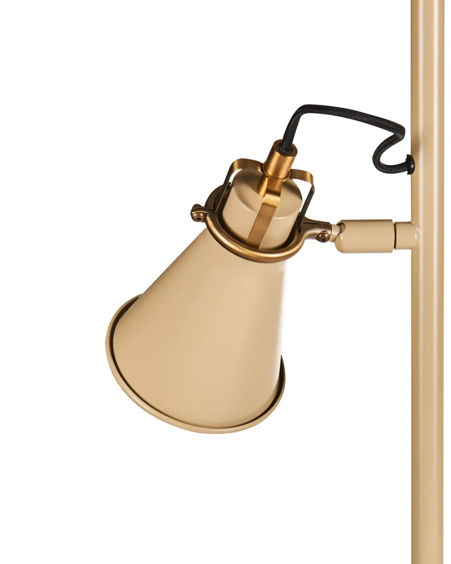Lampada da pavimento MOYOLA Regolabile Metallo Beige