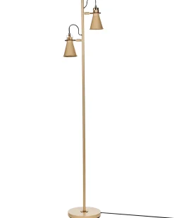 Lampada da pavimento MOYOLA Regolabile Metallo Beige