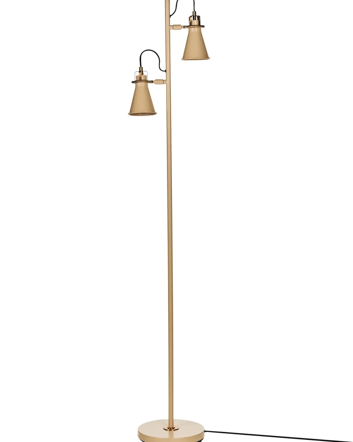 Lampada da pavimento MOYOLA Regolabile Metallo Beige