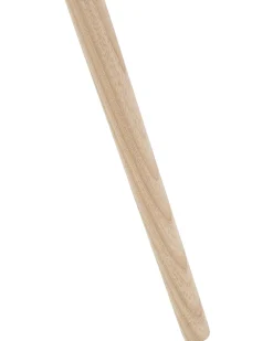 Lampada da pavimento NITRA Legno di quercia Grigio
