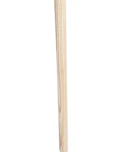 Lampada da pavimento NITRA Legno di quercia Bianco