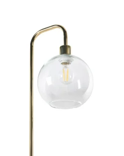 Lampada da pavimento OKAVANGO Metallo Oro