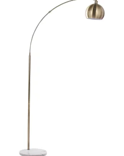 Lampada da pavimento PAROO Metallo Ottone
